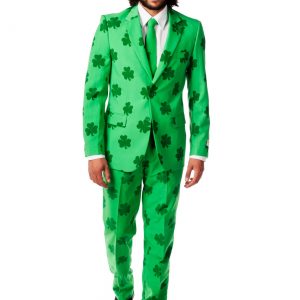 Men's OppoSuits Green St. Patrick's Day Costume Suit