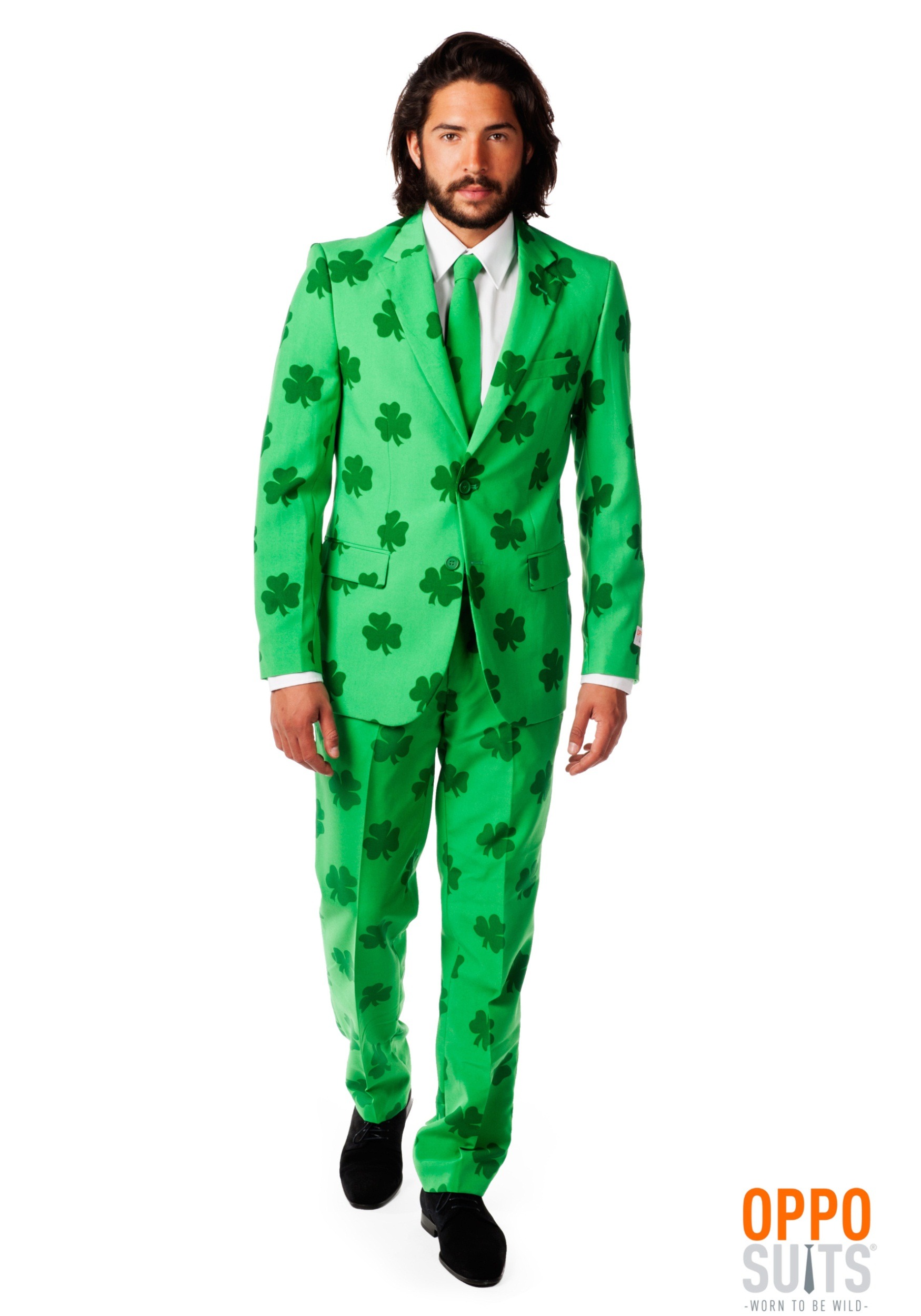 Men’s OppoSuits Green St. Patrick’s Day Costume Suit
