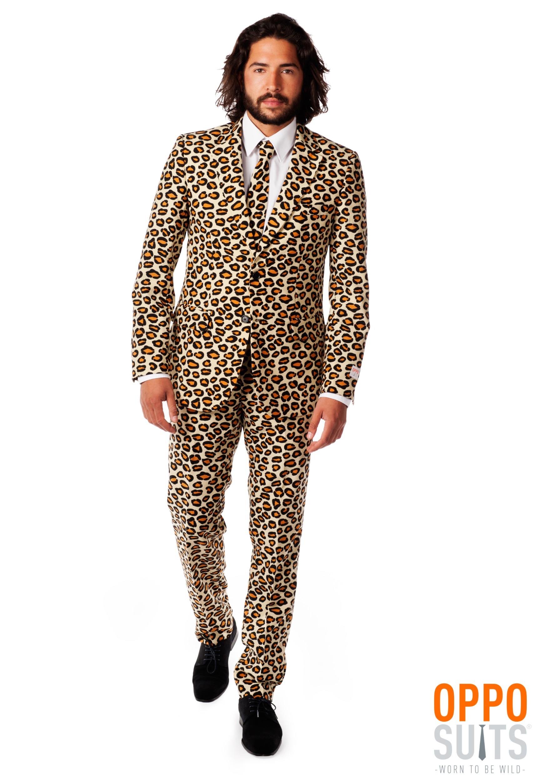 Men’s OppoSuits Jaguar Print Costume Suit