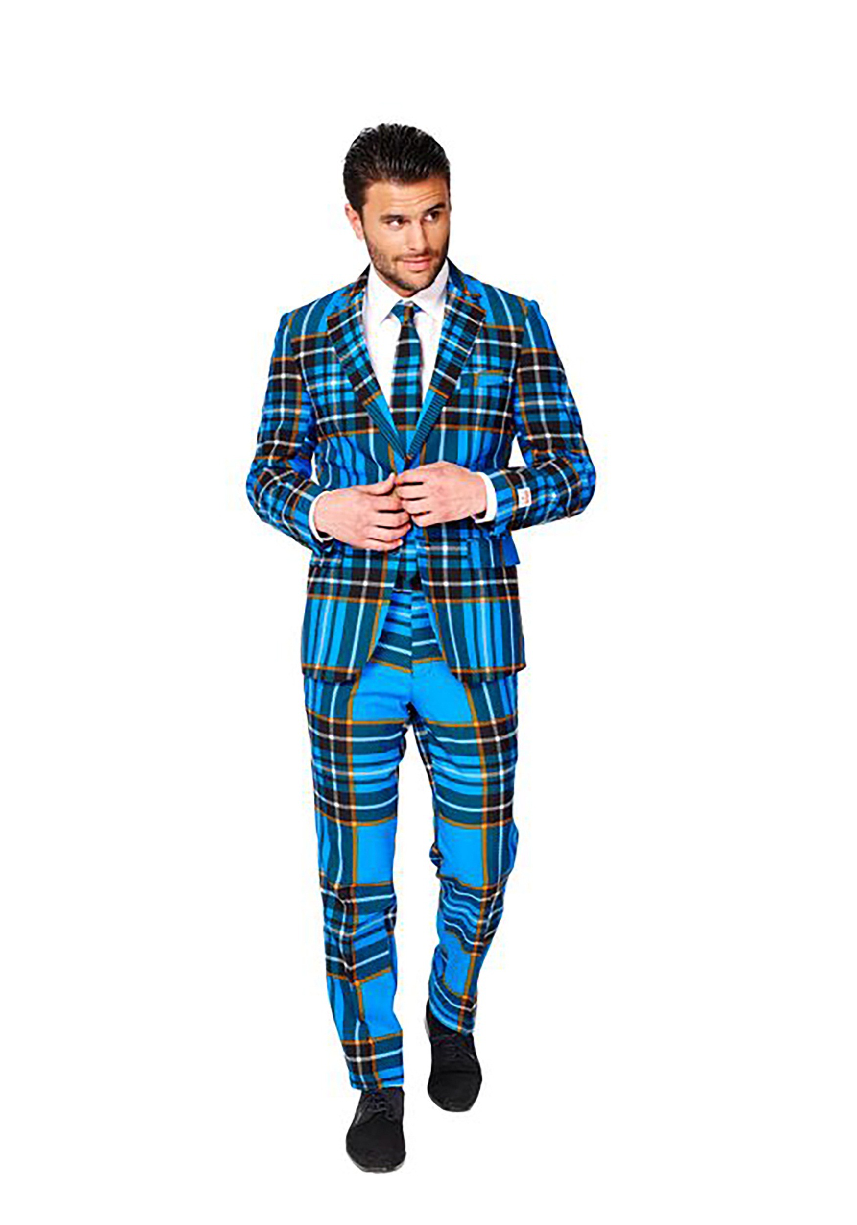 Men’s OppoSuits Scottish Suit