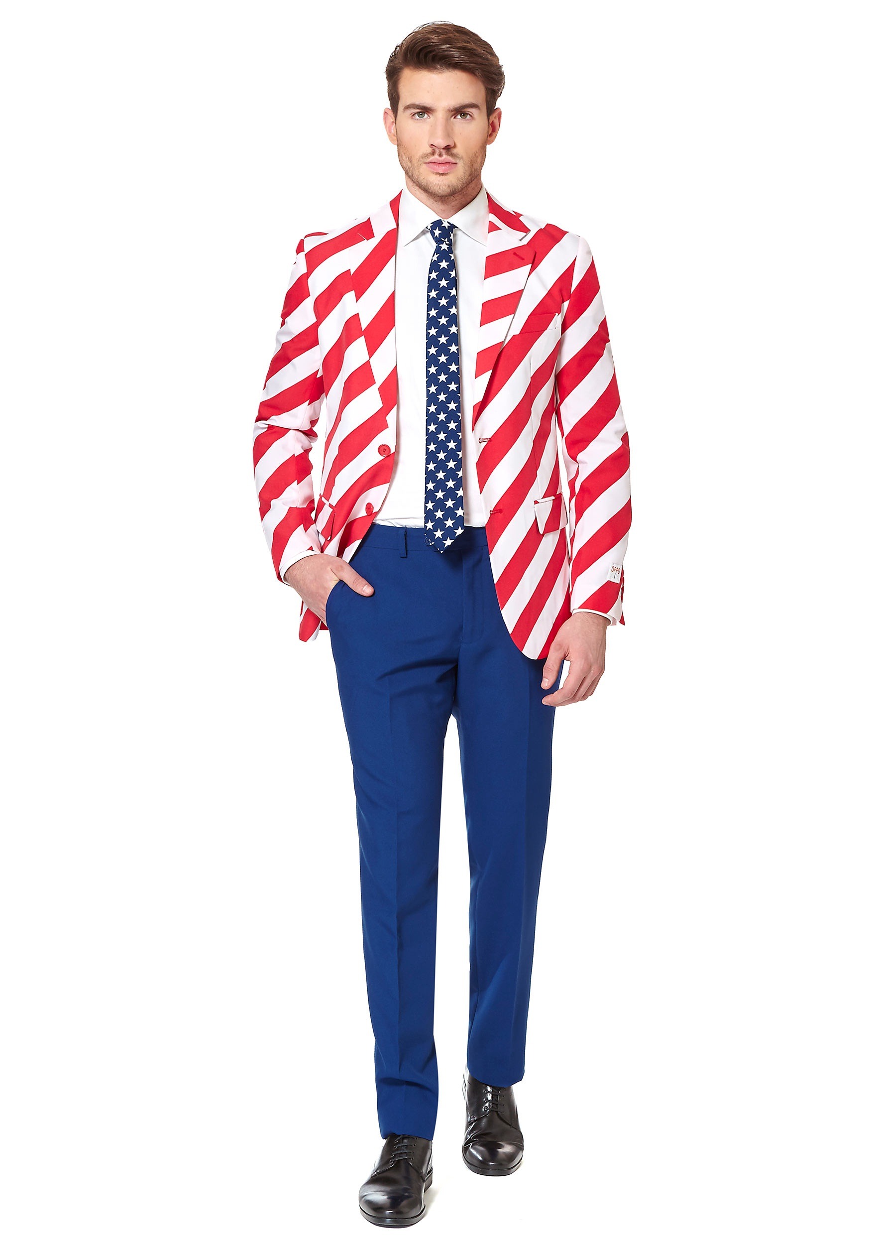 Men’s OppoSuits United Stripes Suit Costume