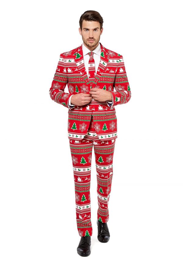 Men's OppoSuits Winter Wonderland Suit