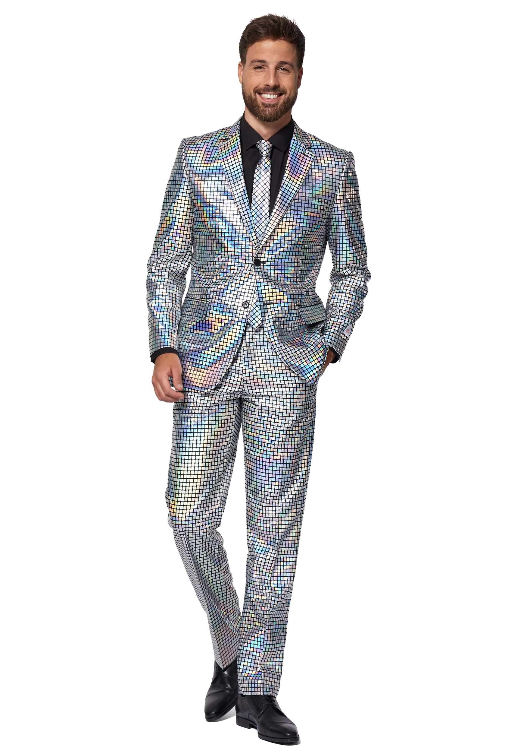 Men’s Opposuits Discoballer Suit