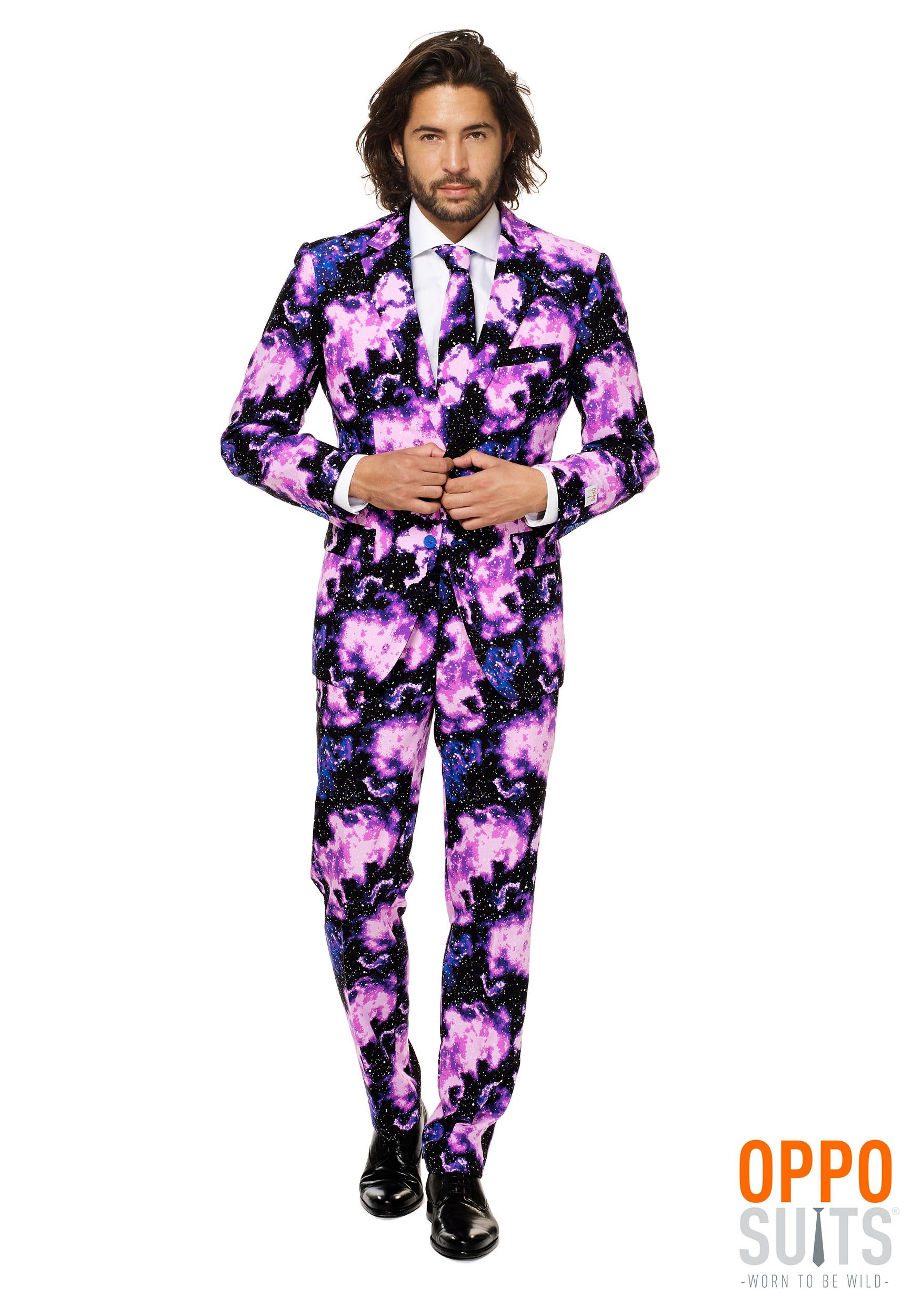 Men’s Opposuits Galaxy Guy Suit Costume