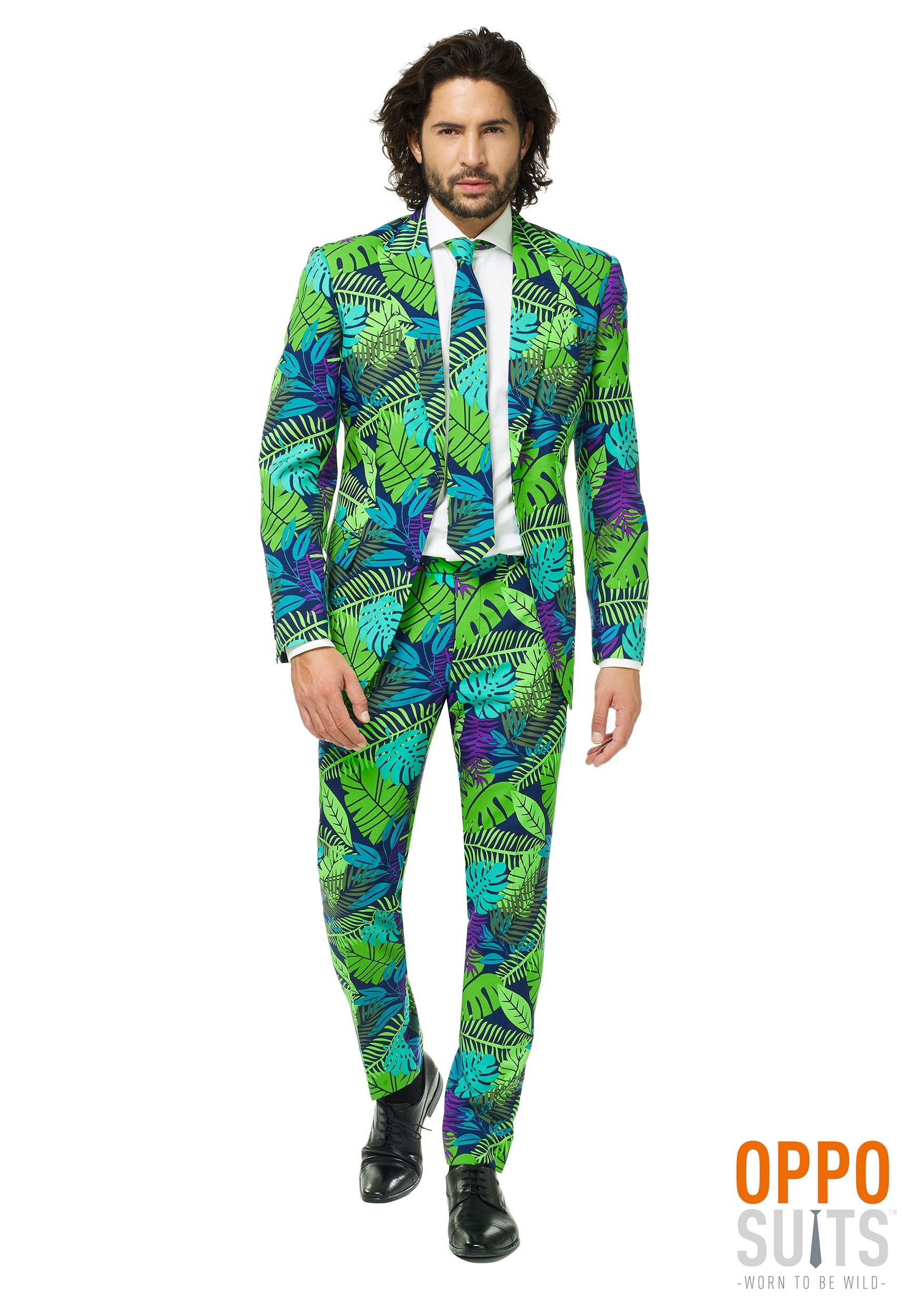 Men’s Opposuits Juicy Jungle Suit Costume