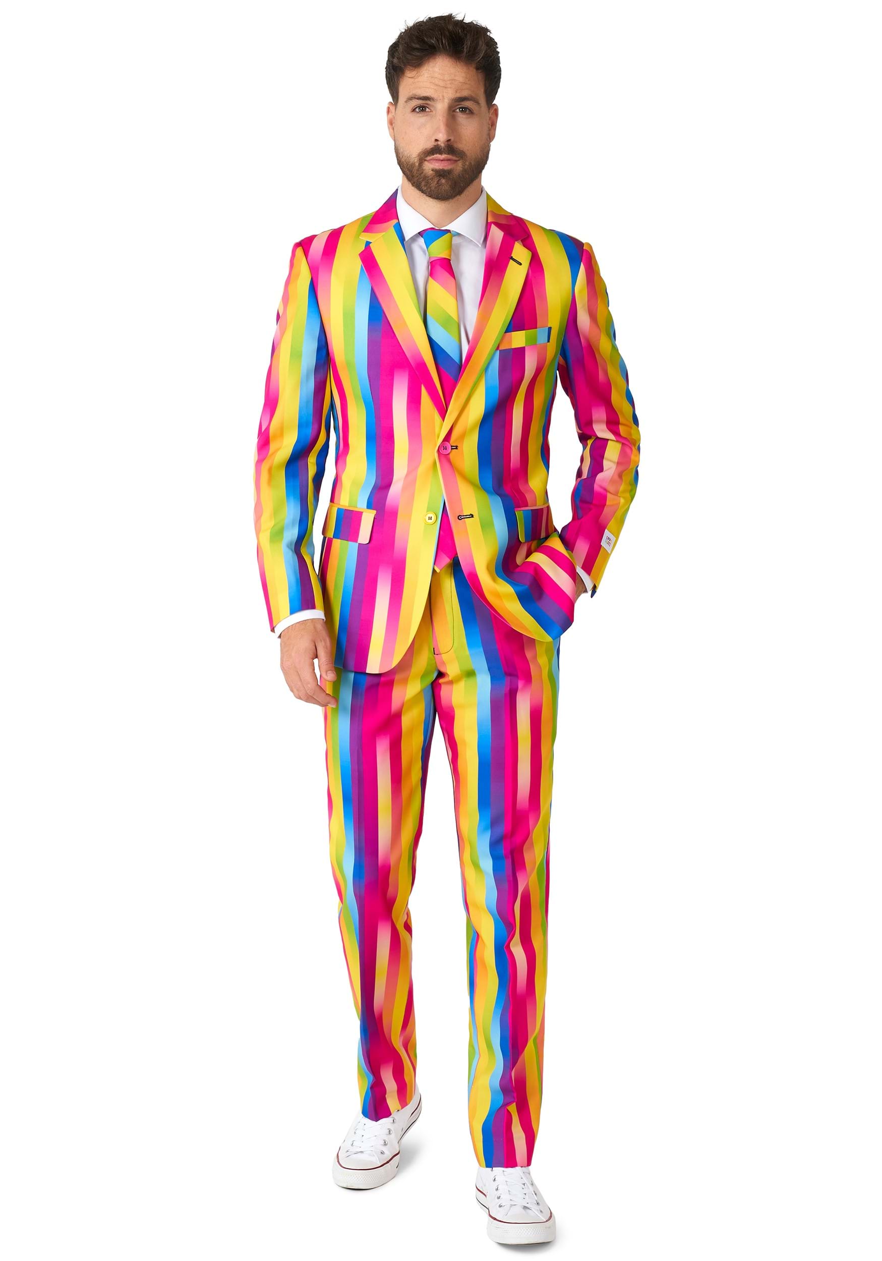Men’s Opposuits Rainbow Glaze Suit