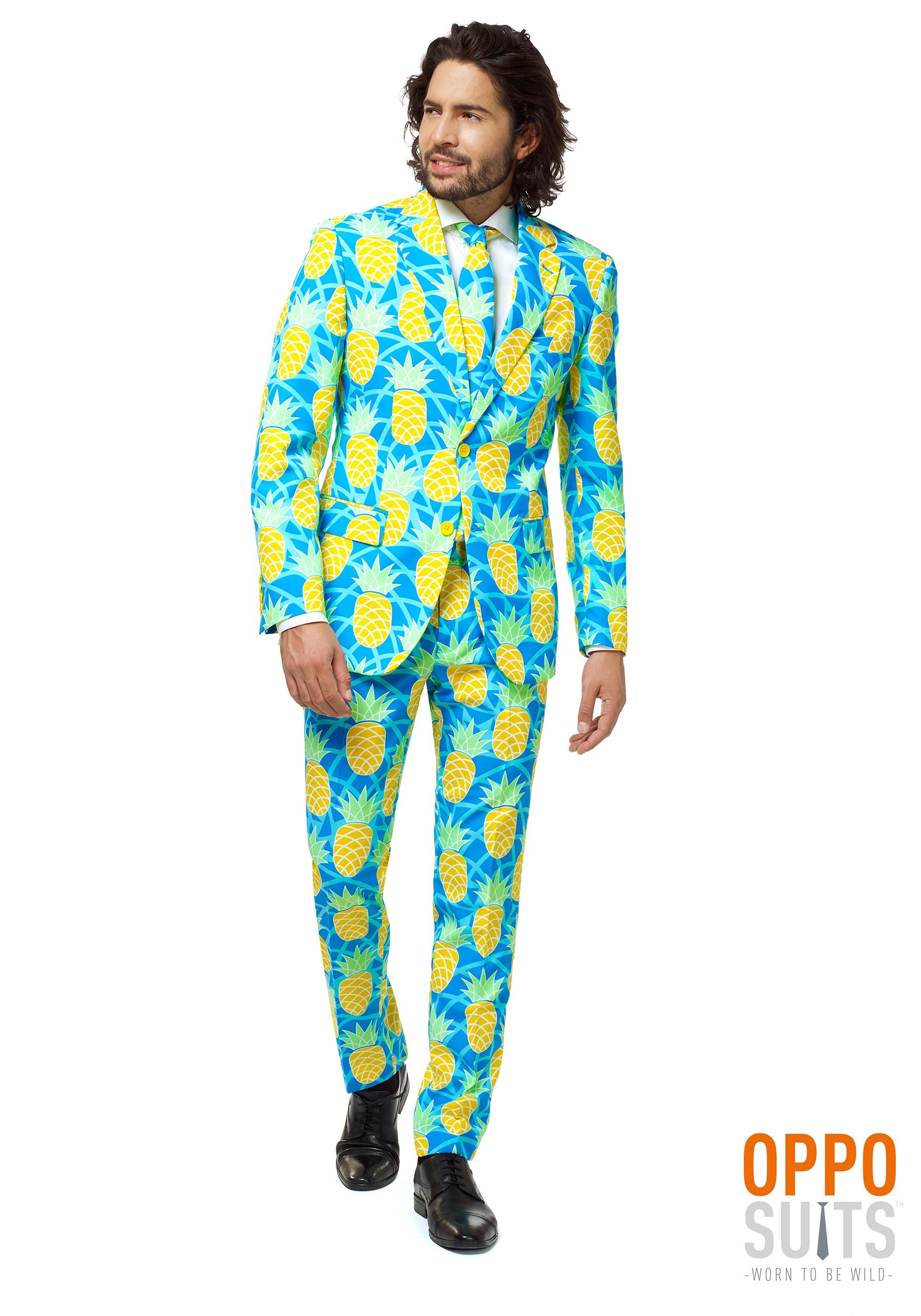 Men’s Opposuits Shineapple Suit