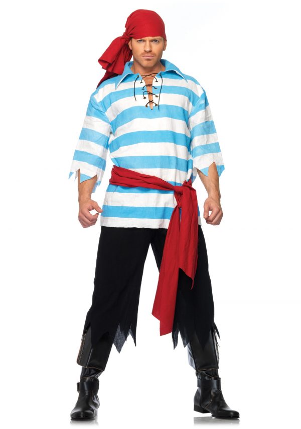 Men's Pillaging Pirate Costume
