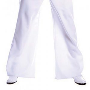 Men's Plus Size Bell Bottom Sailor Pants