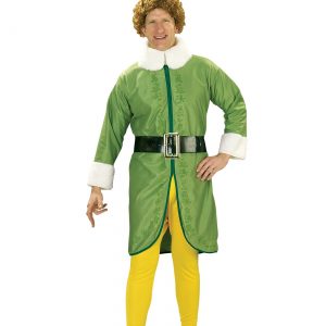 Men's Plus Size Buddy the Elf Costume