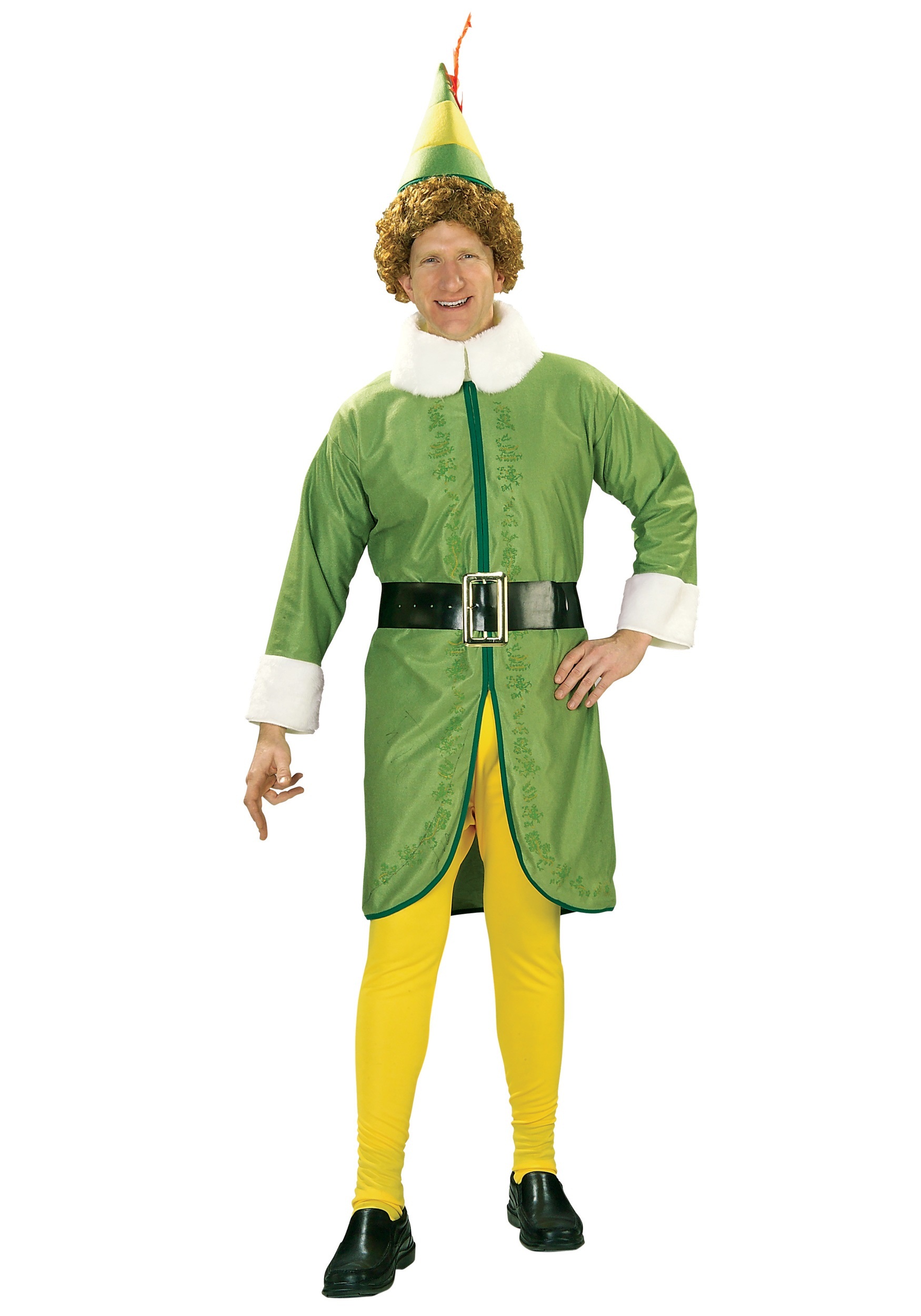 Men’s Plus Size Buddy the Elf Costume