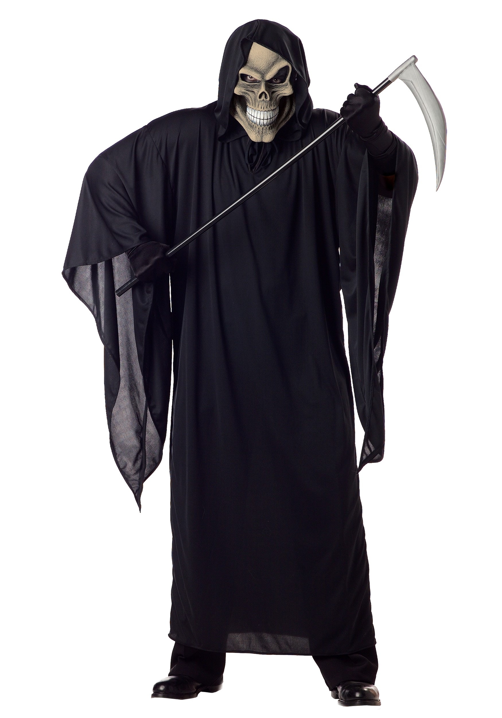 Men’s Plus Size Grim Reaper Costume