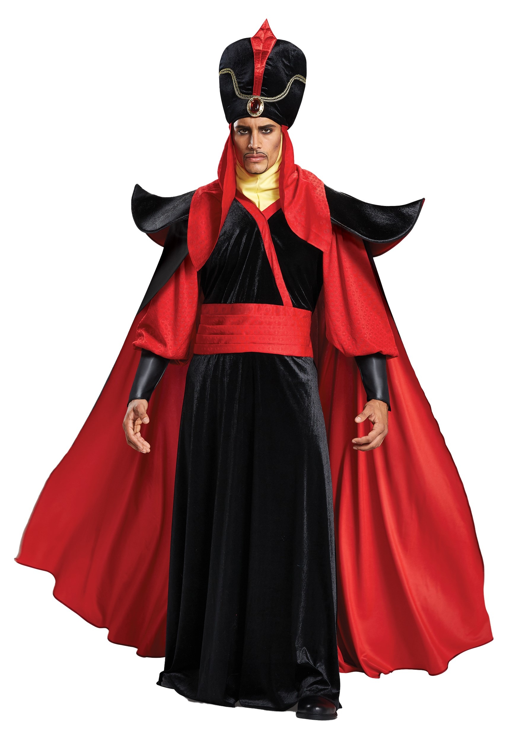 Men’s Plus Size Jafar Costume