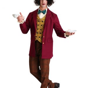 Mens Plus Size Mad Hatter Costume