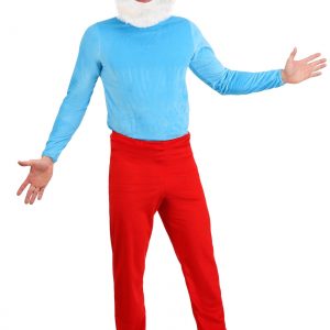 Men's Plus Size Papa Smurf Costume