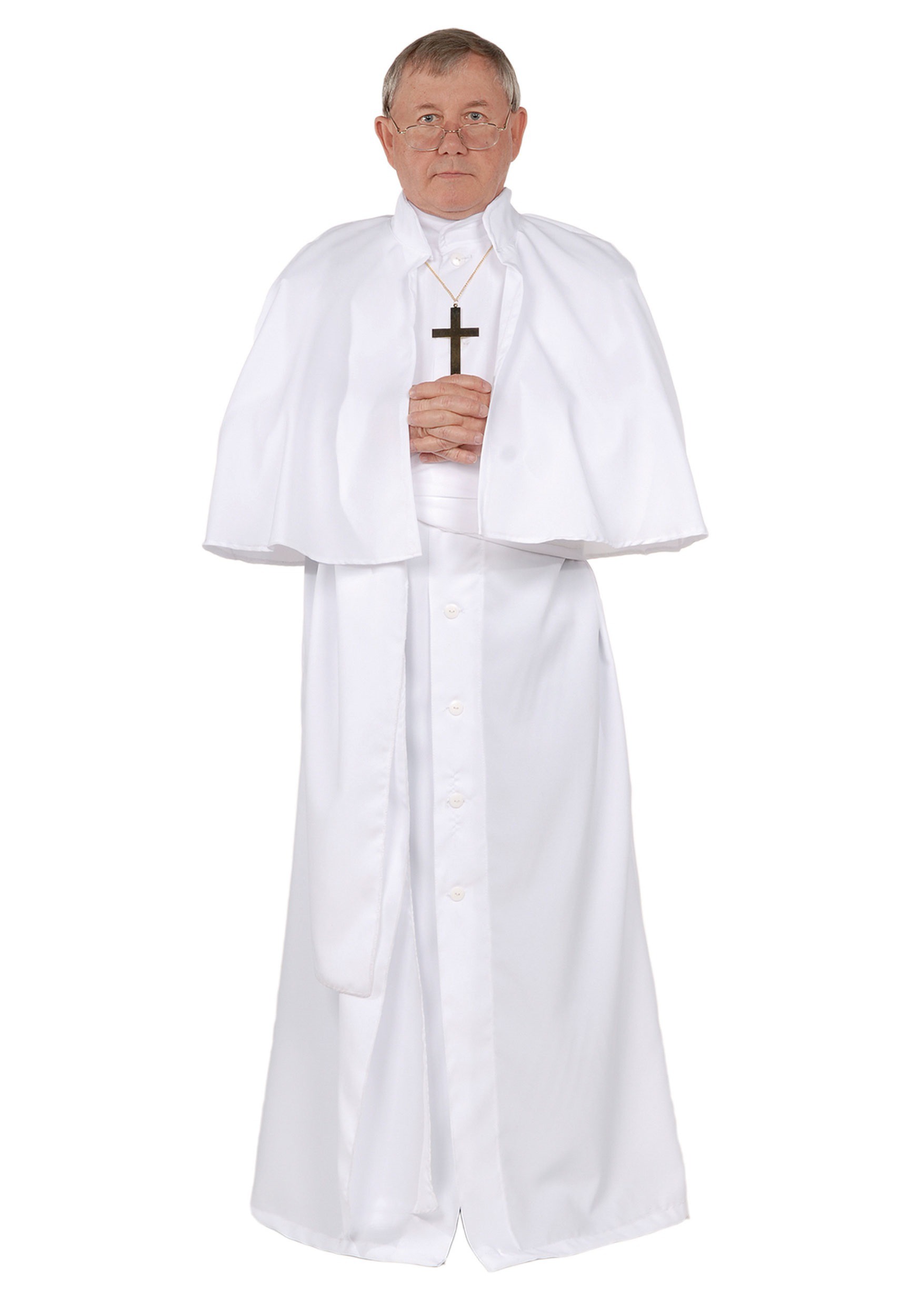 Men’s Plus Size Pope Costume
