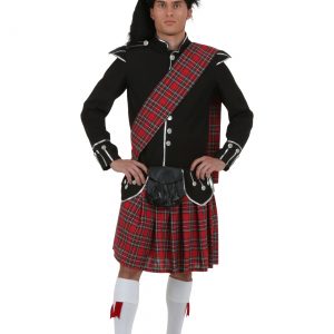 Men's Plus Size Scottish Costume