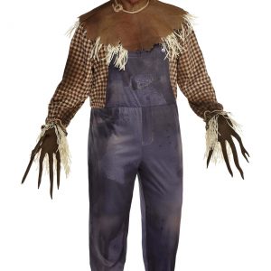 Men's Plus Size Sinister Scarecrow