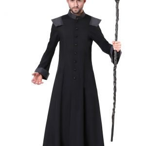 Men's Plus Size Warlock Costume