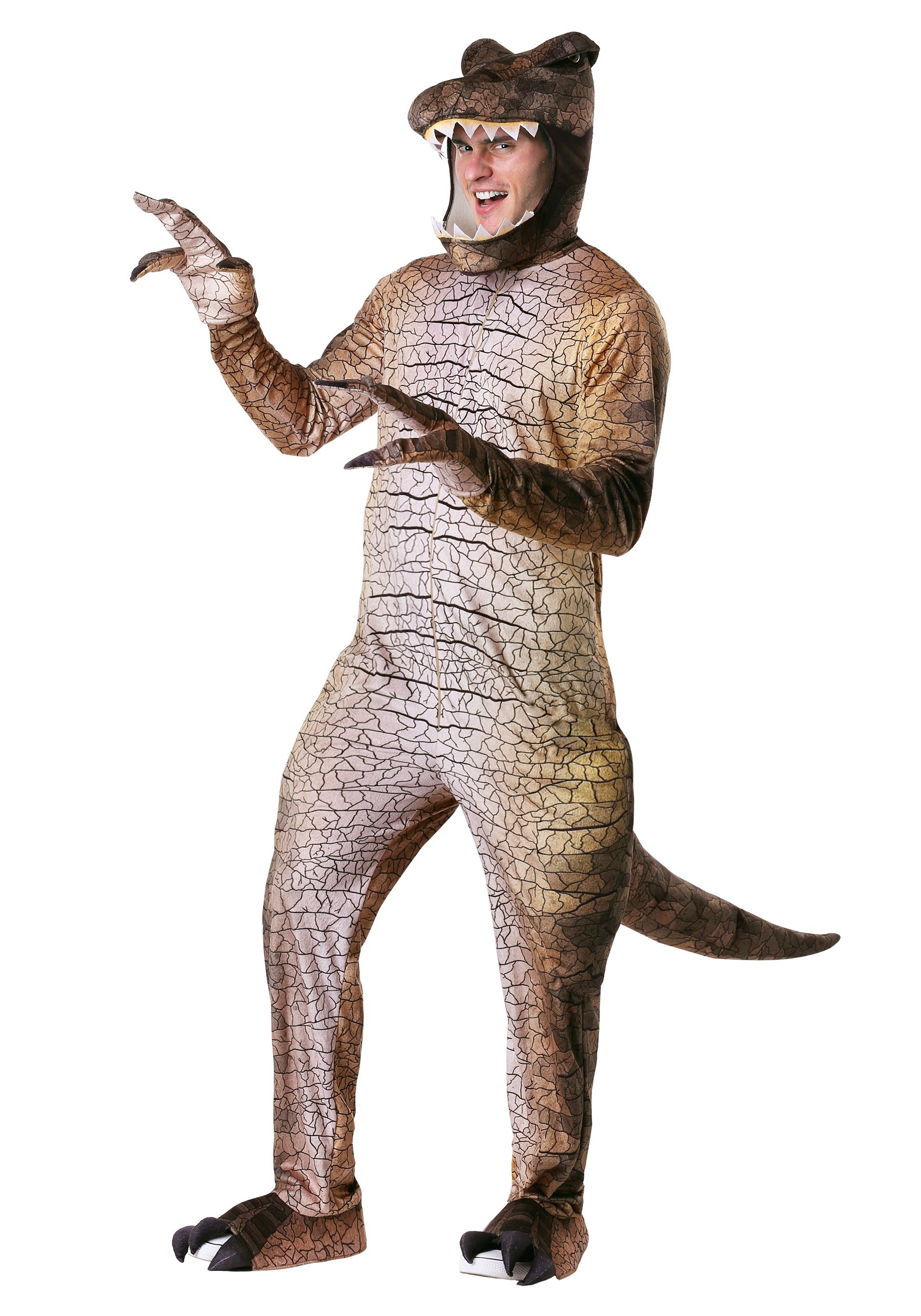 Men’s Prehistoric T-Rex Costume