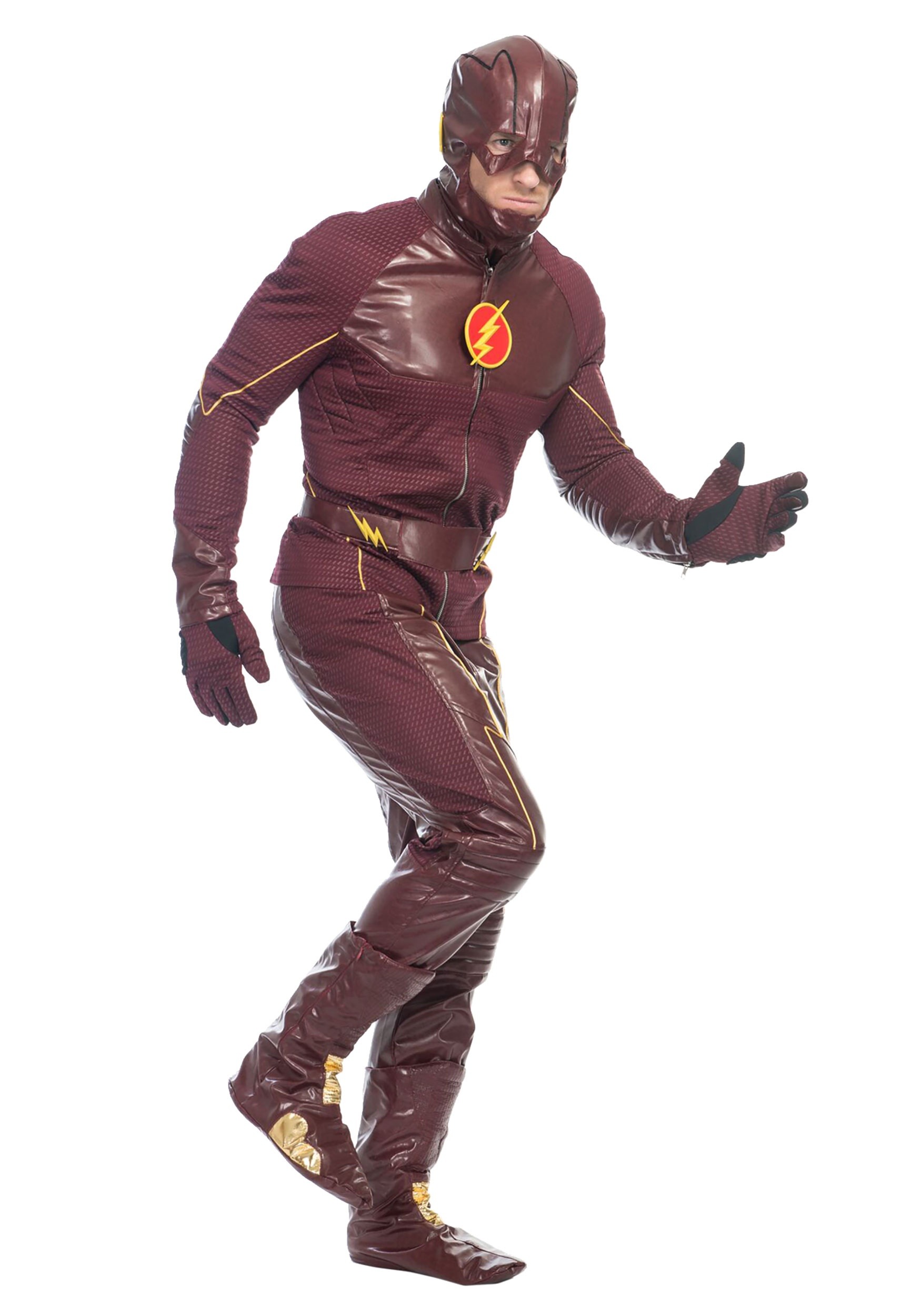 Men's Premium The Flash Costume