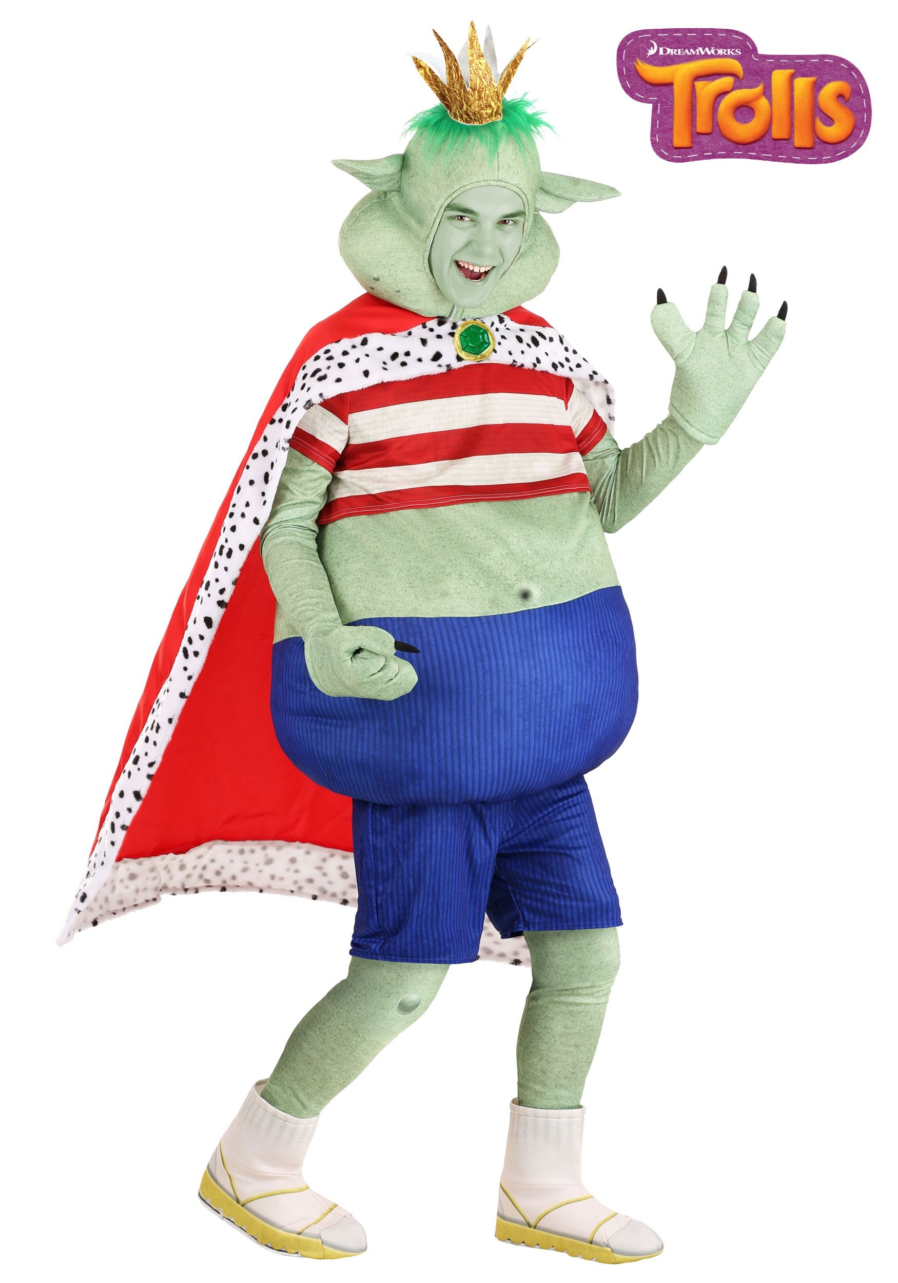 Men’s Prince Gristle Trolls Costume