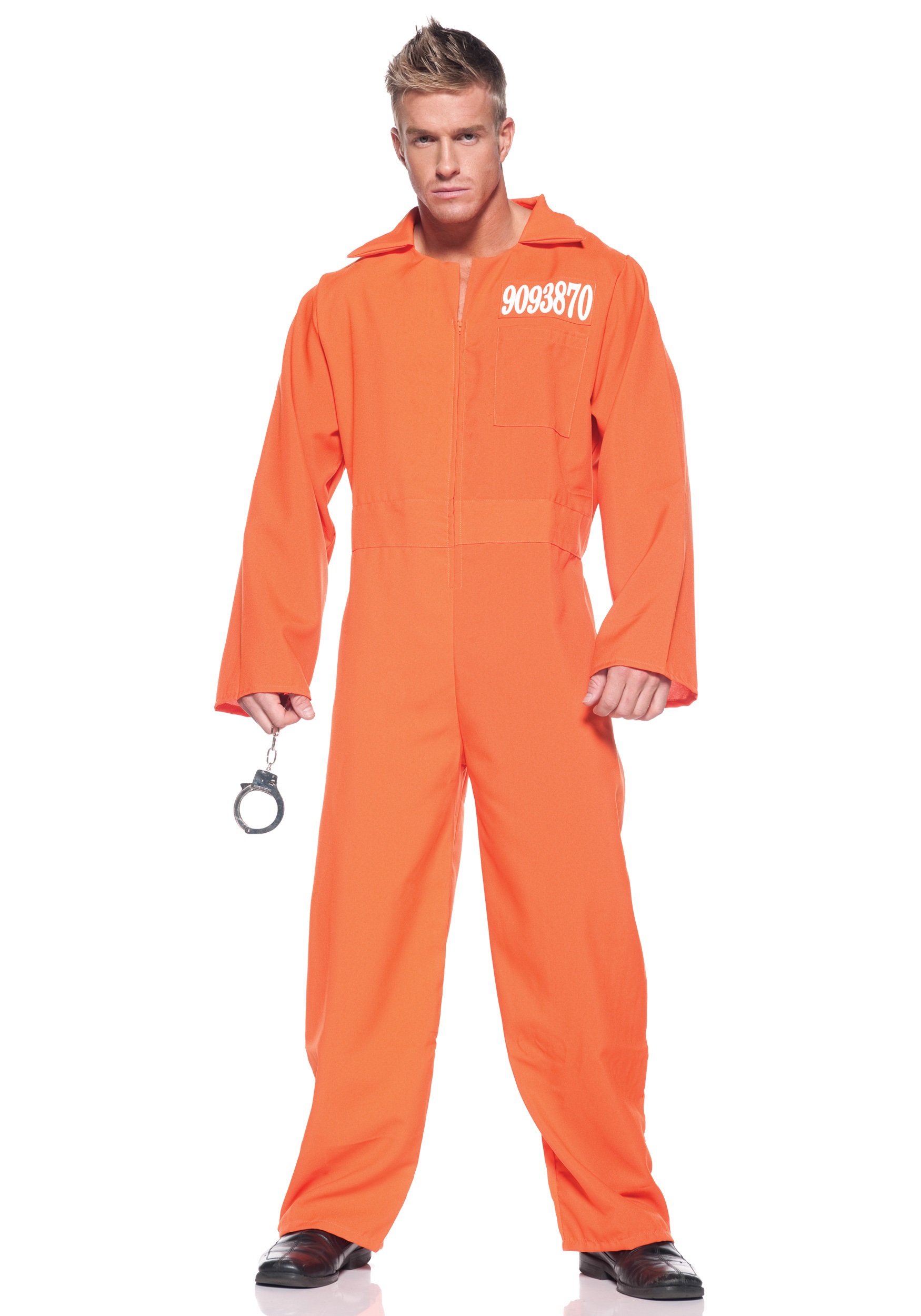 Men’s Prison Jumpsuit Costume
