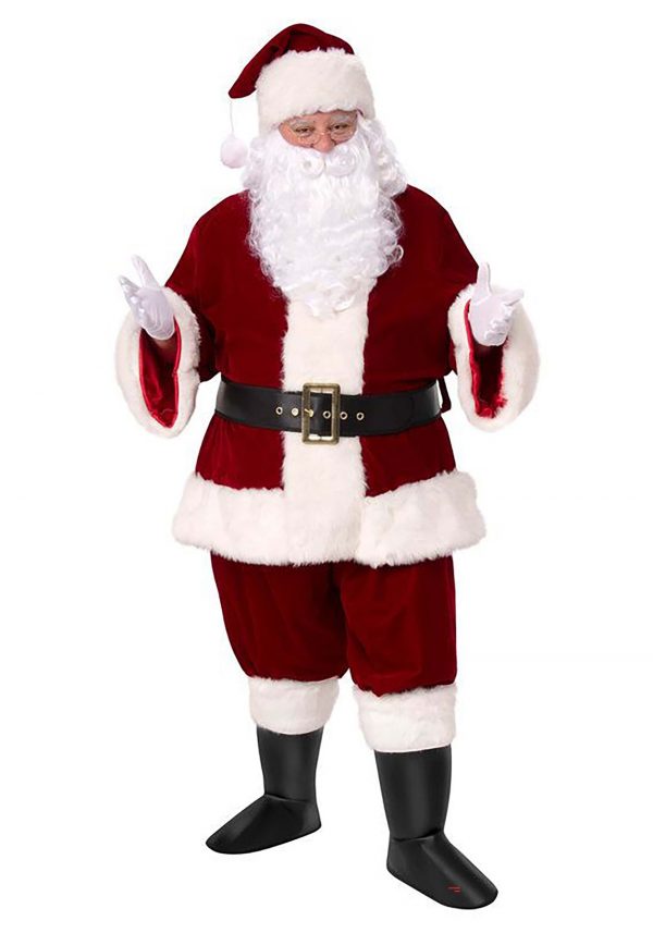 Mens Professional Santa Suit