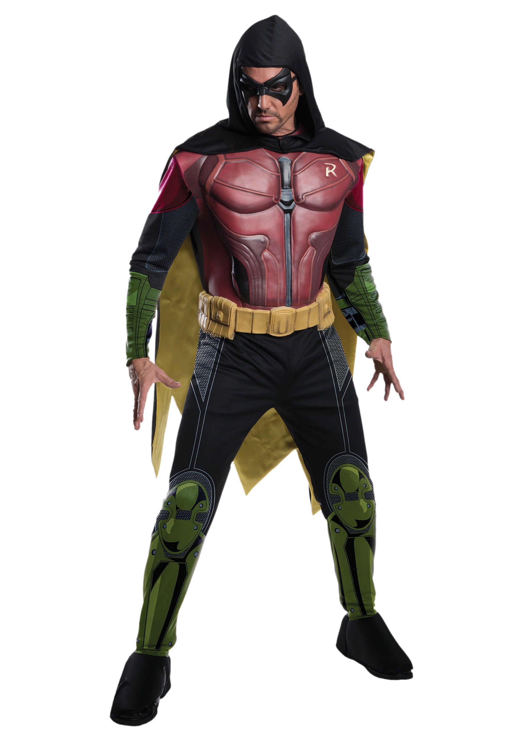 Men’s Robin Arkham Origins Costume