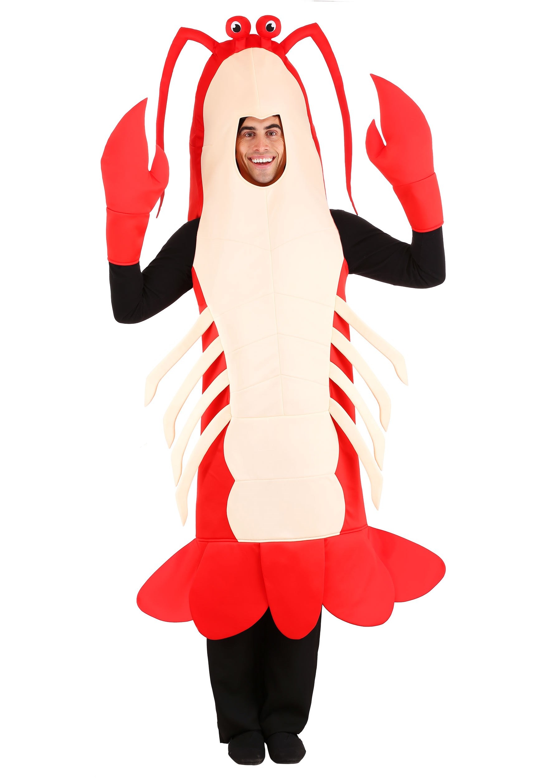 Men’s Rock Lobster Costume