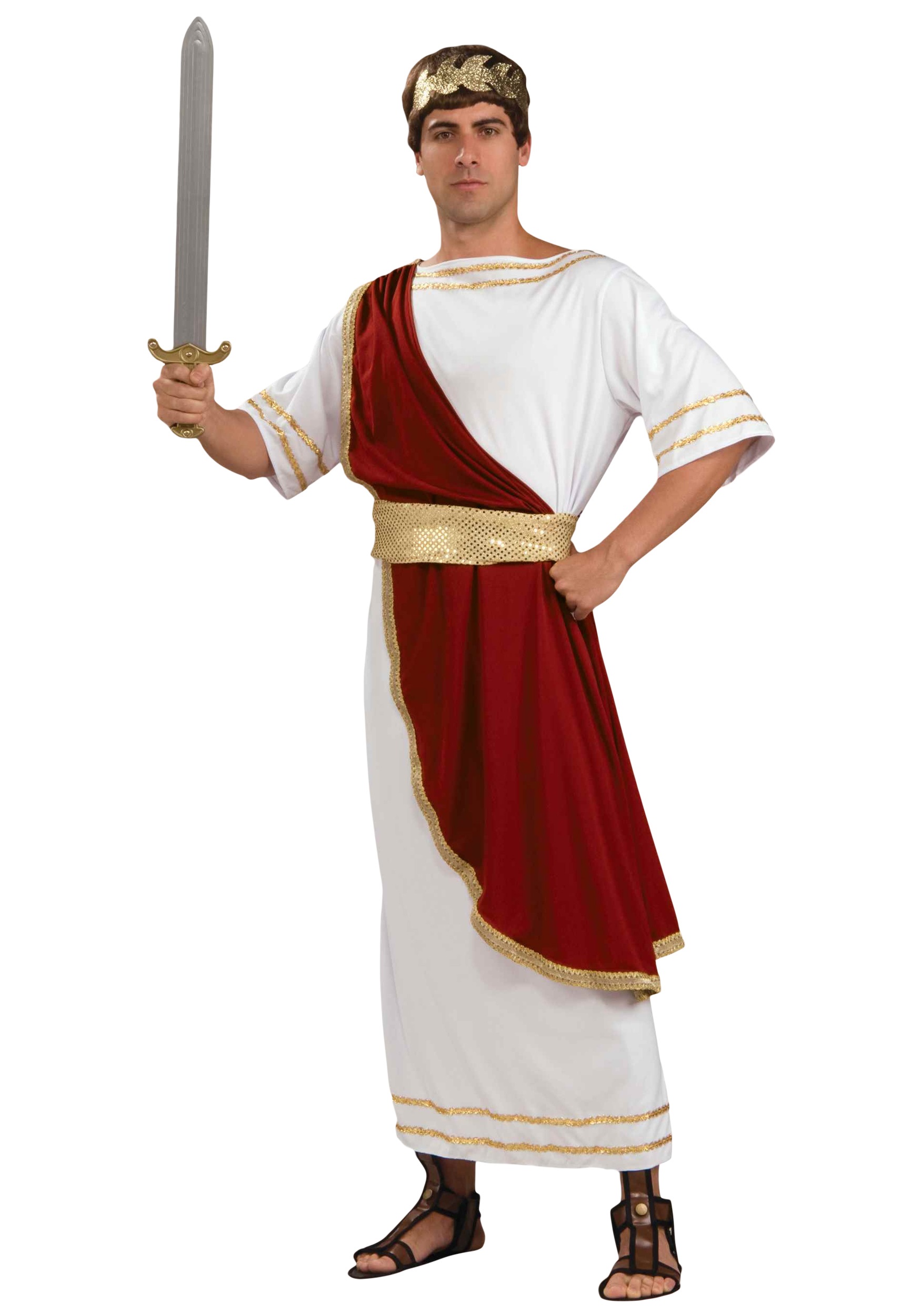 Men's Roman Emperor Costume