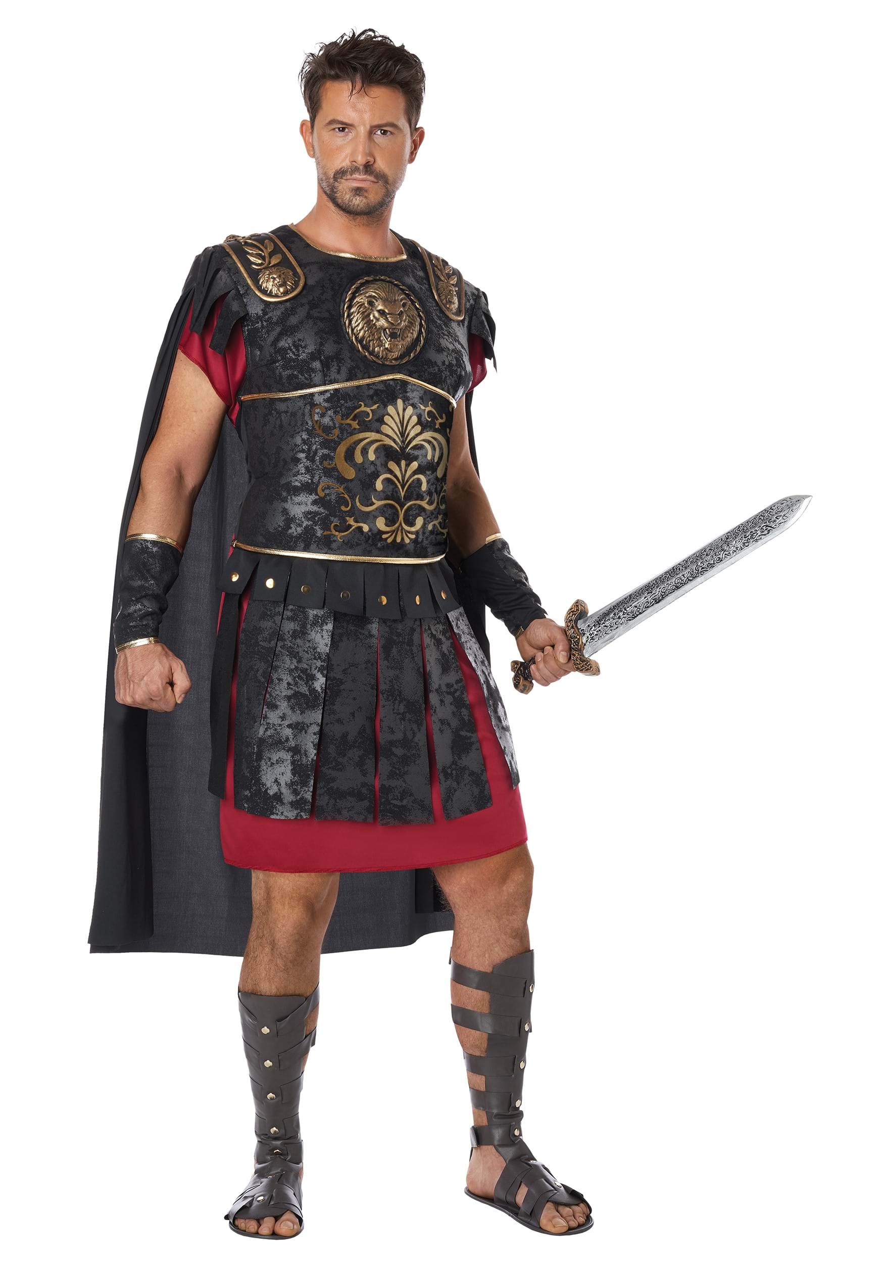 Men’s Roman Warrior Adult Costume