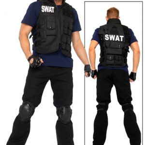 Mens SWAT Team Costume