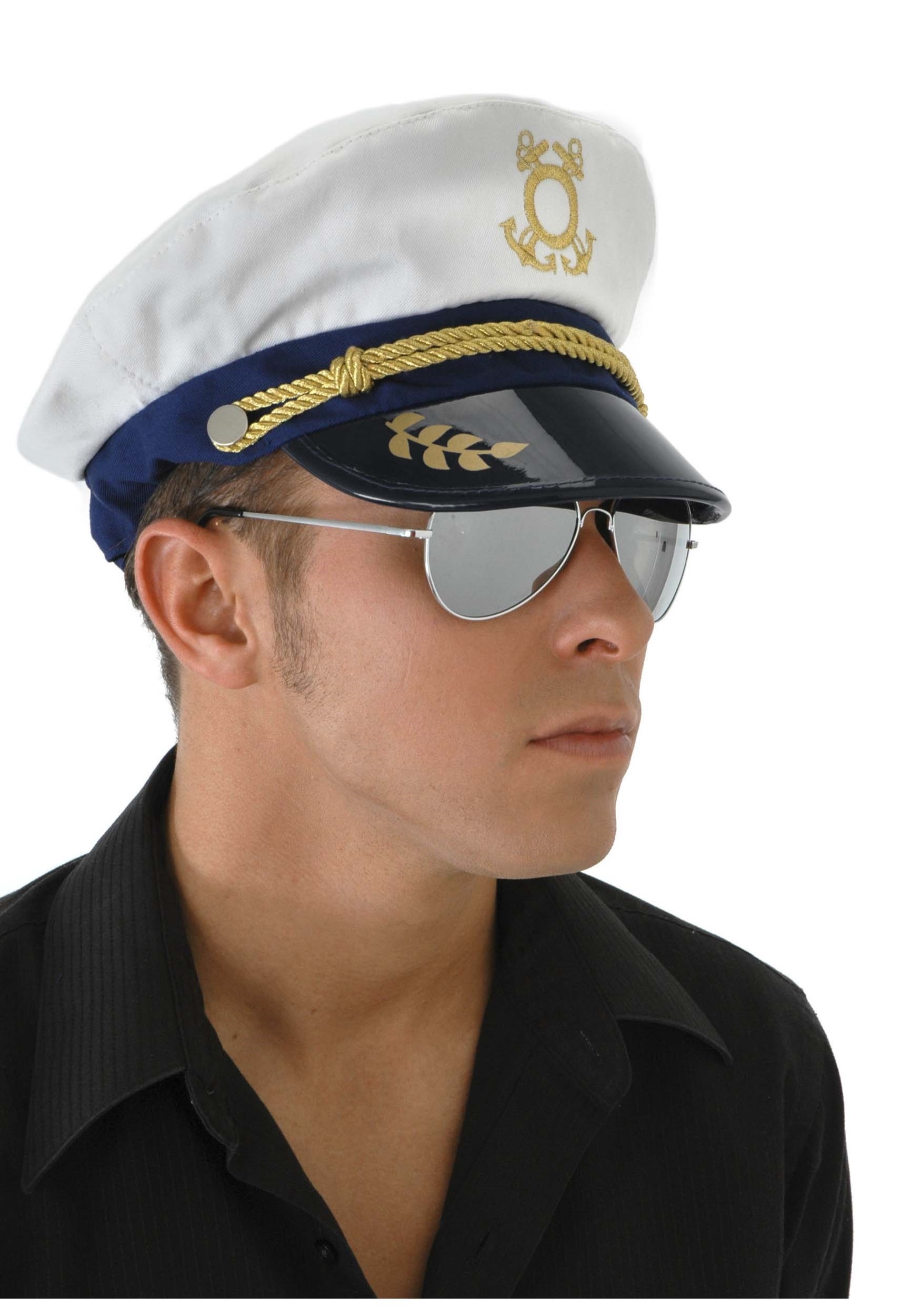 Men’s Sailor Captain Costume Hat