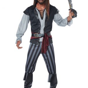 Mens Scallywag Pirate Costume