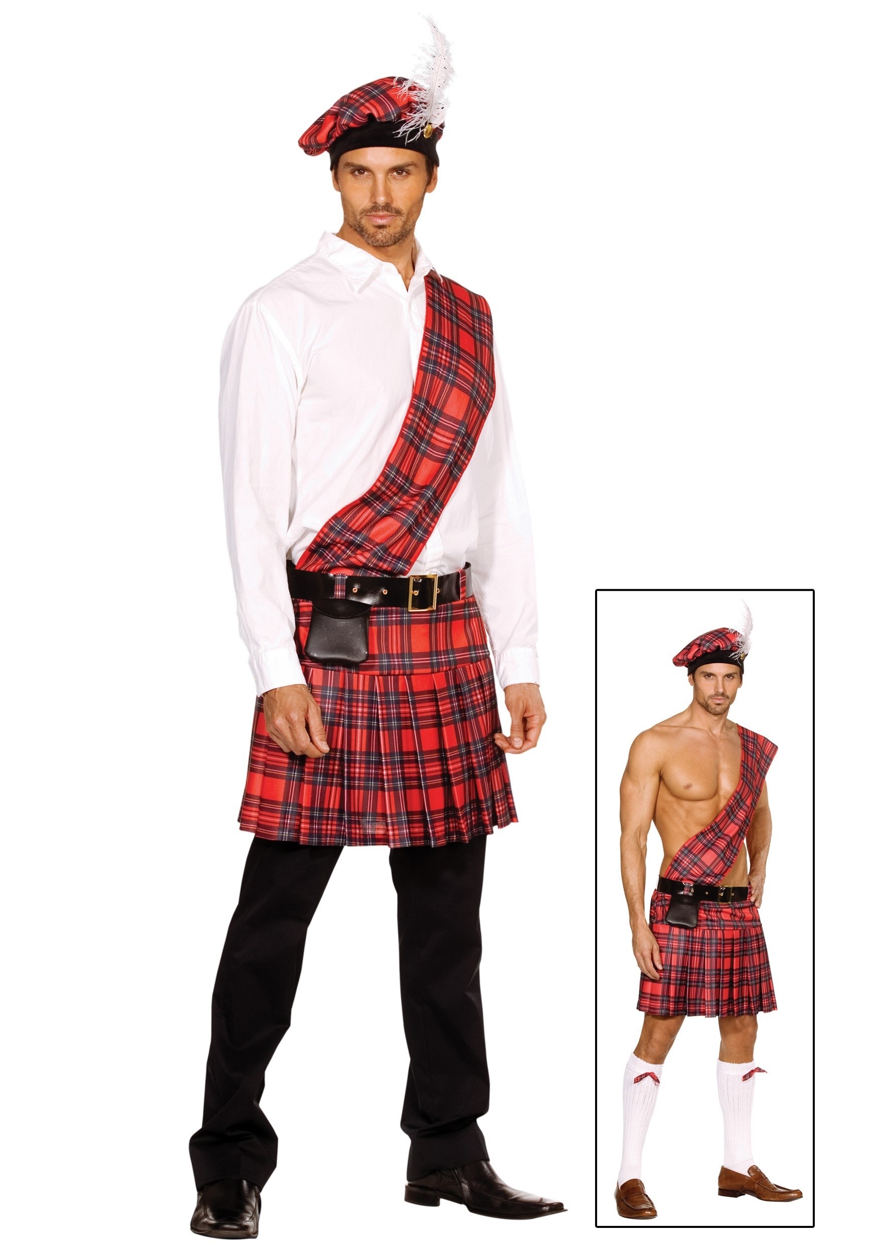 Men’s Scottish Kilt Costume
