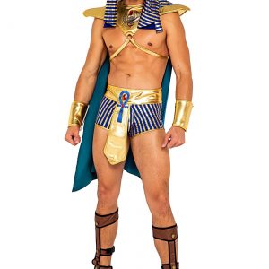 Men's Sexy King Pharaoh of Egypt Costume