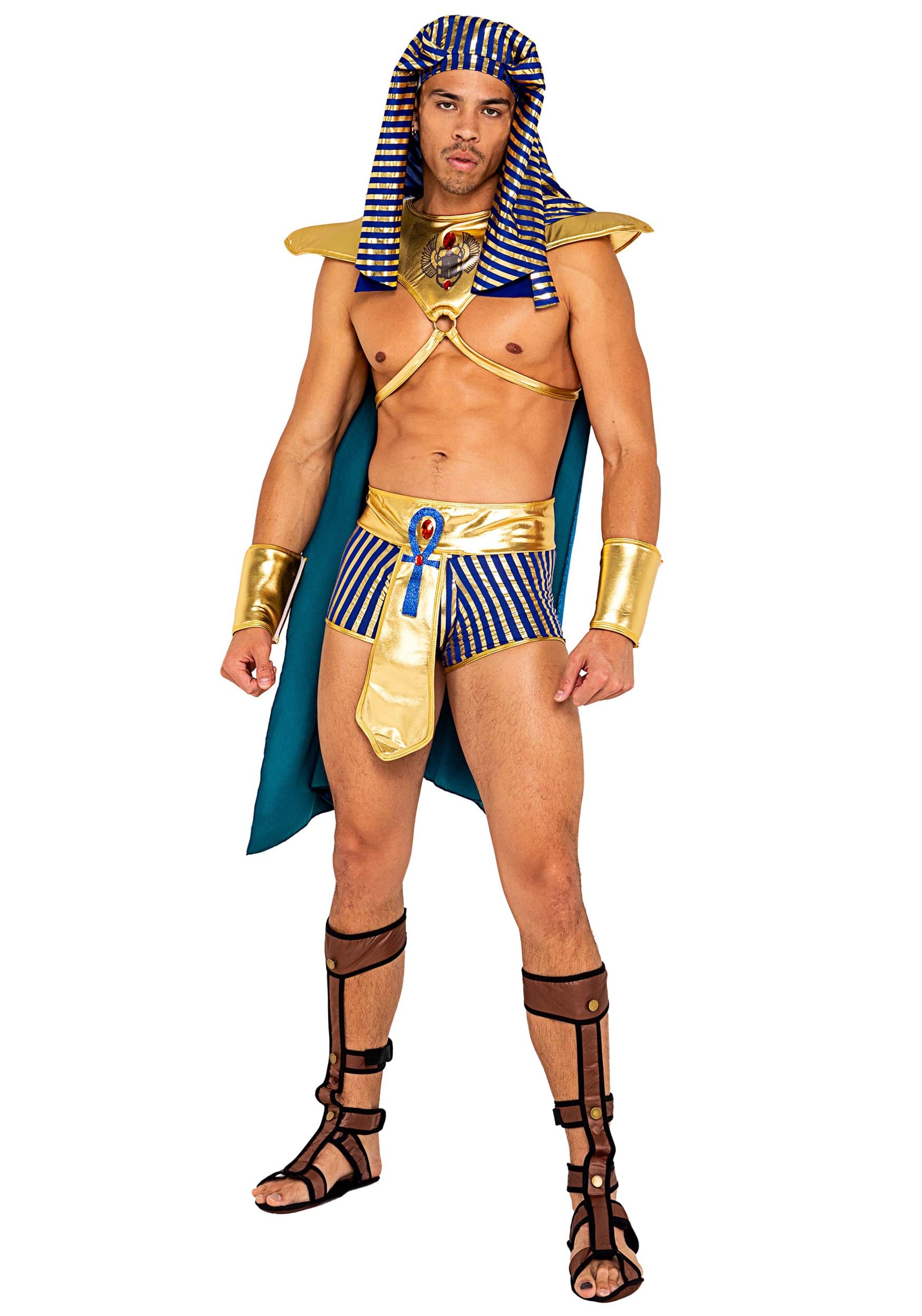 Men’s Sexy King Pharaoh of Egypt Costume