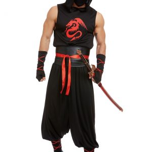 Men's Sexy Ninja Costume