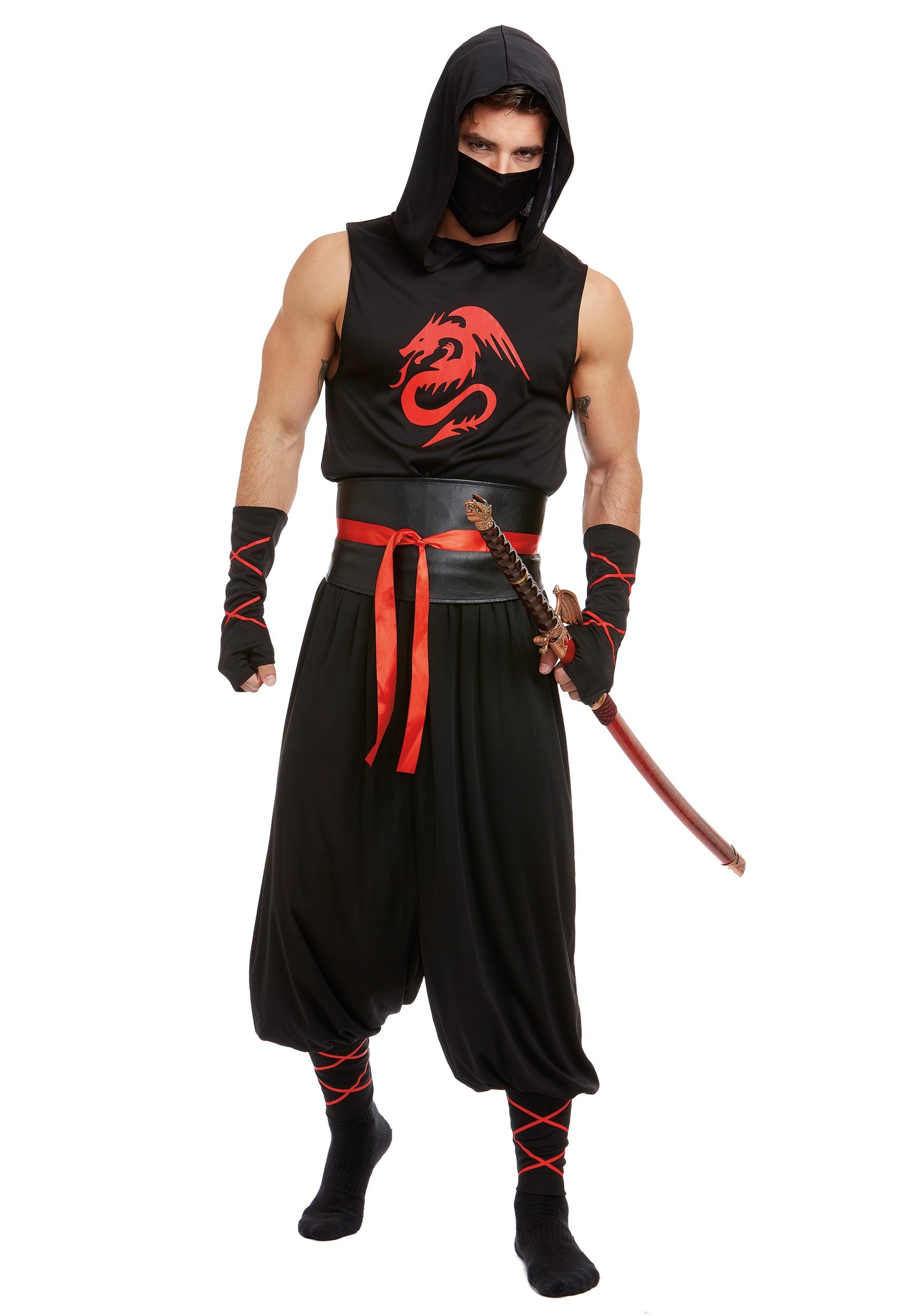 Men’s Sexy Ninja Costume