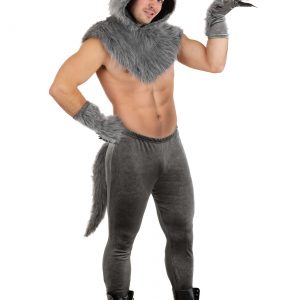 Men's Sexy Wolf Costume