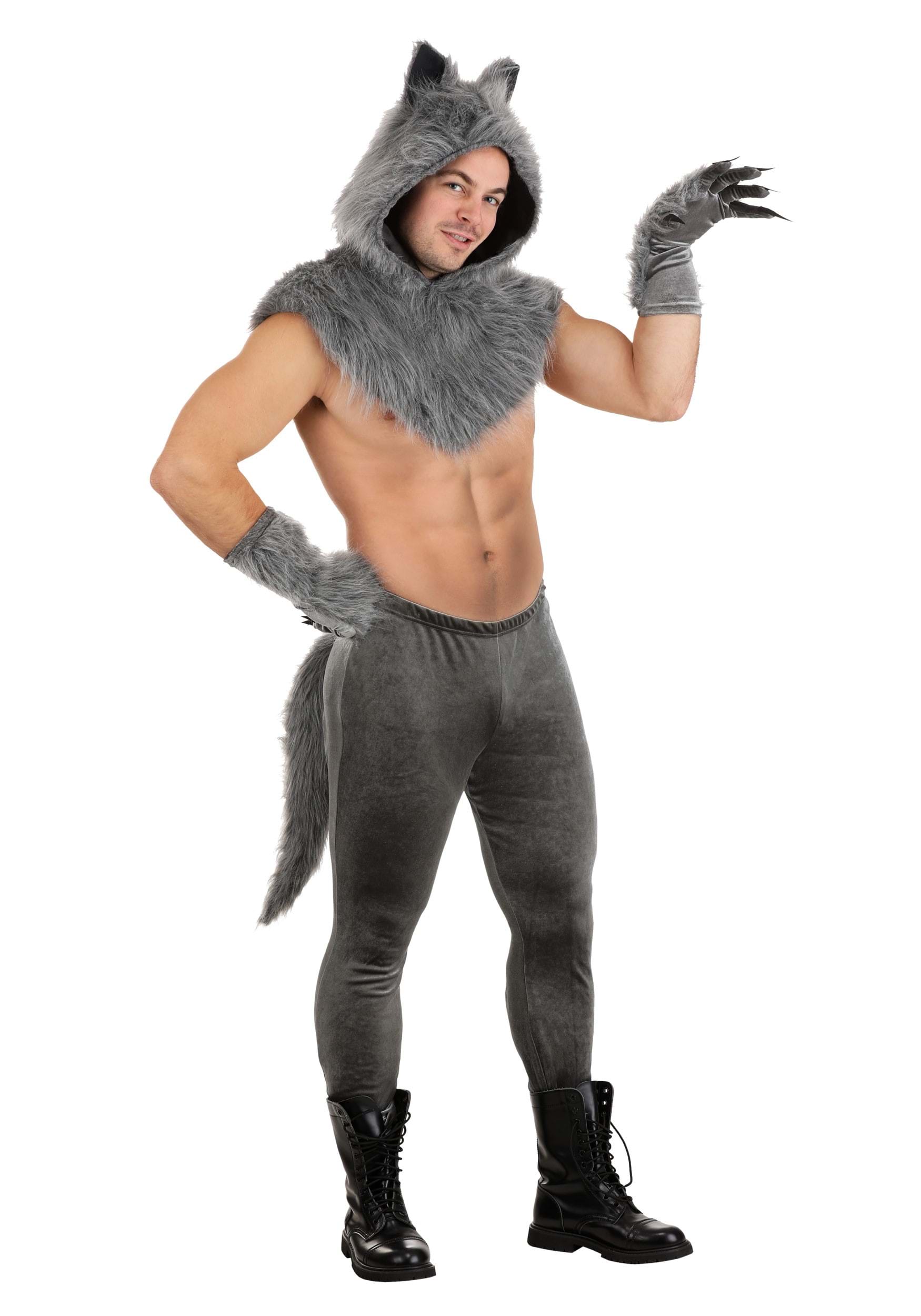 Men’s Sexy Wolf Costume