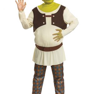Men's Shrek Costume
