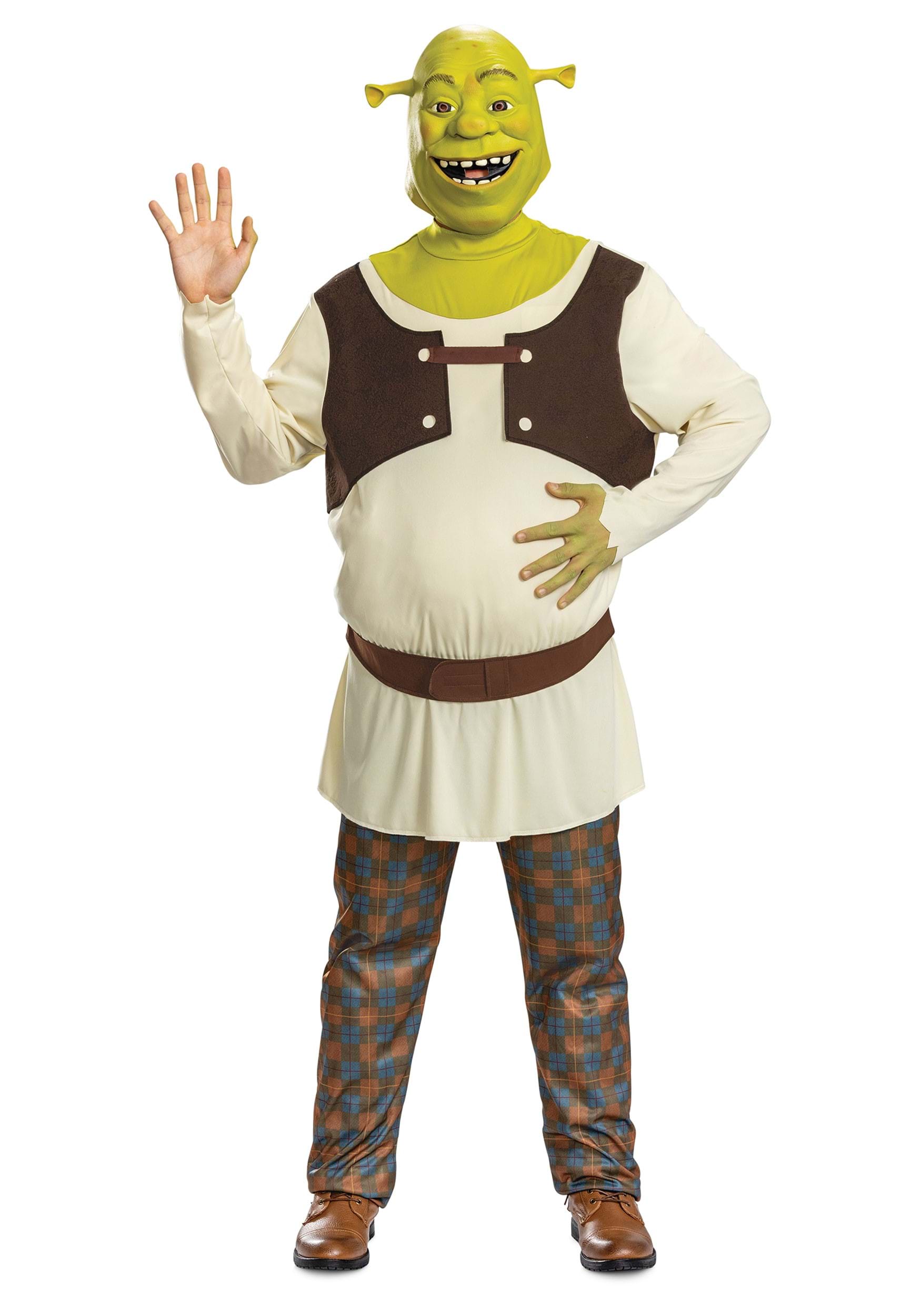 Men’s Shrek Costume