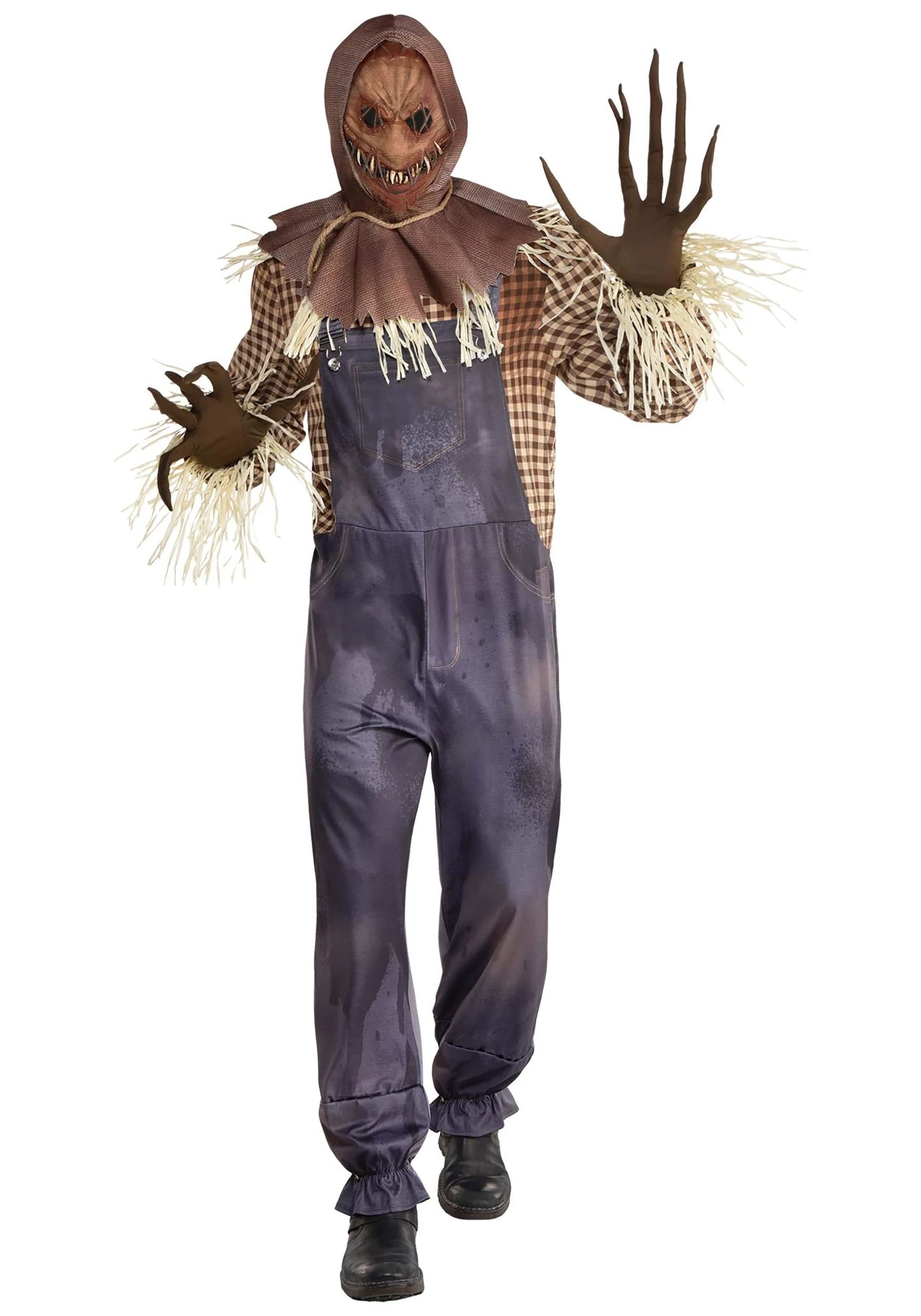 Men’s Sinister Scarecrow Costume