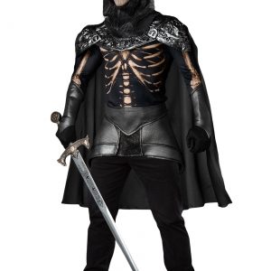Men's Skeleton King Costume