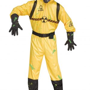 Men's Sound FX Bio Hazard Costume