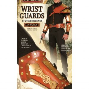 Men's Steampunk Wrist Guards Accessory