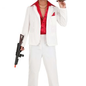 Men's Suave 80s Gangster Costume