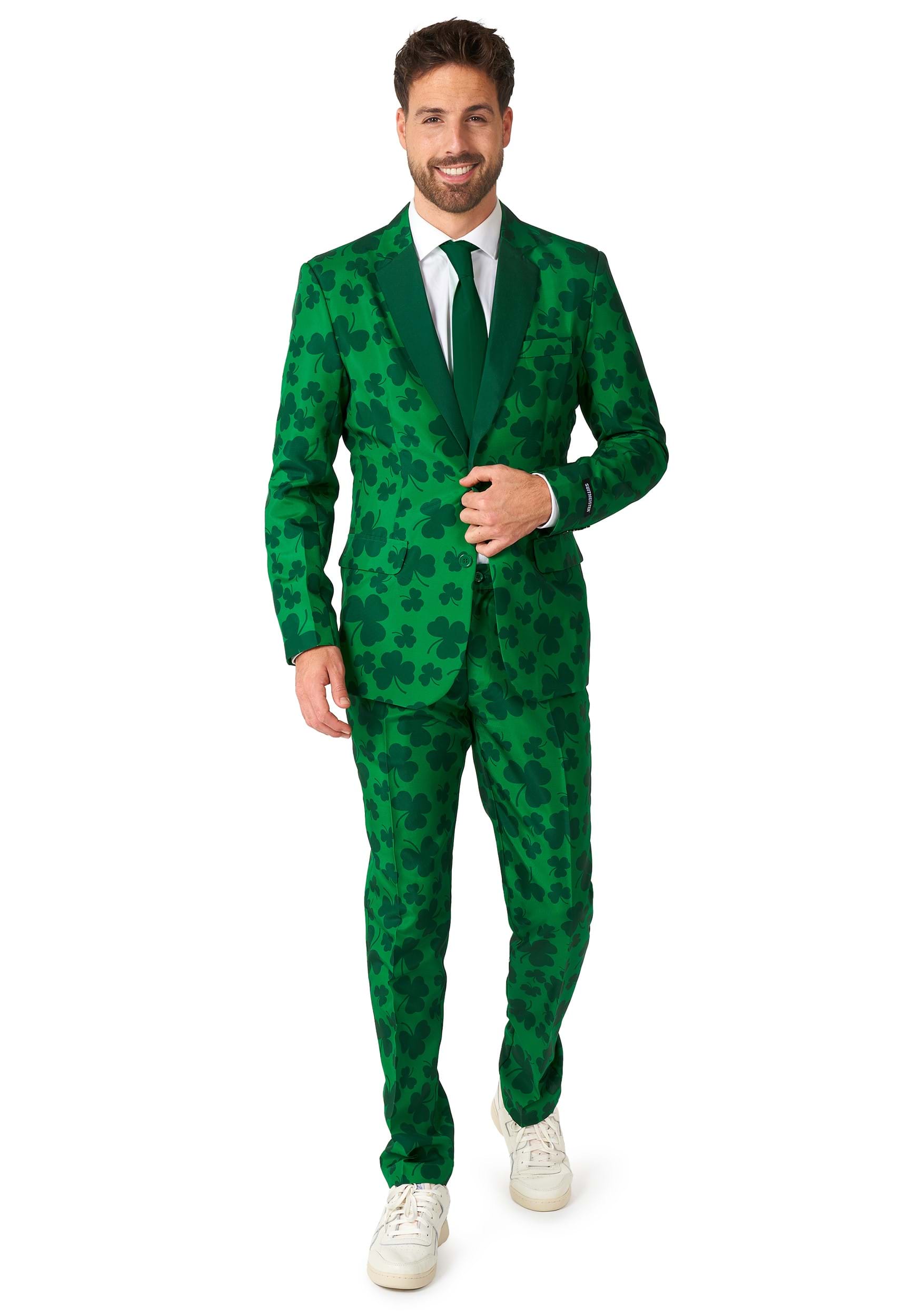 Men’s Suitmeister St. Pats Green Suit